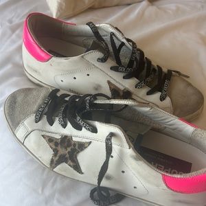 Golden Goose Super Star Sneakers - Excellent Condition! Worn less than 3 times.